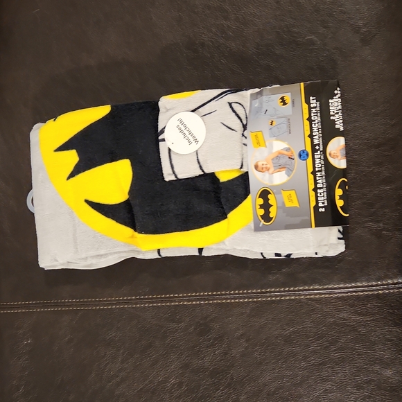 Batman Bath towel set - Picture 1 of 3